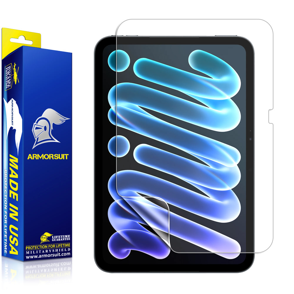 (Pre-Order:11/6) ArmorSuit MilitaryShield Screen Protector Film for iPad Mini A20 Pro (8th Gen)