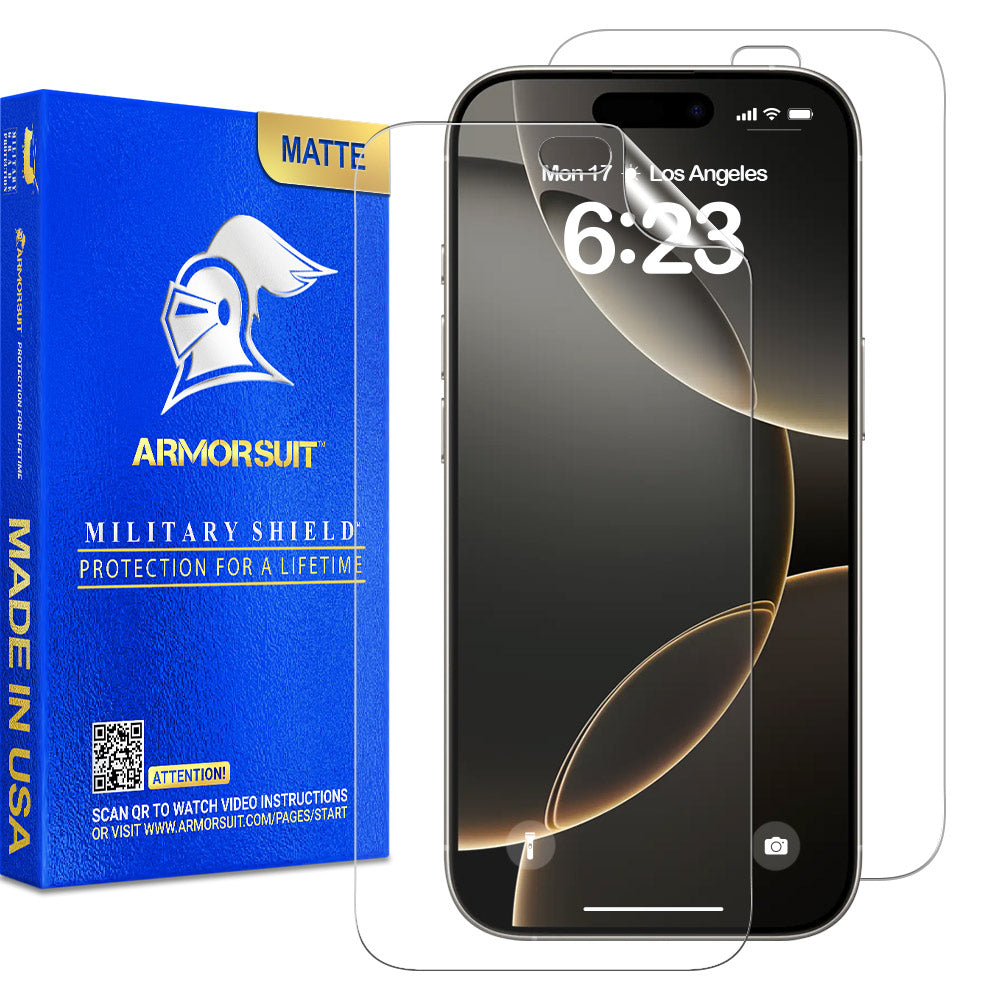 ArmorSuit MilitaryShield Screen Protector Film for Apple iPhone 16 Pro