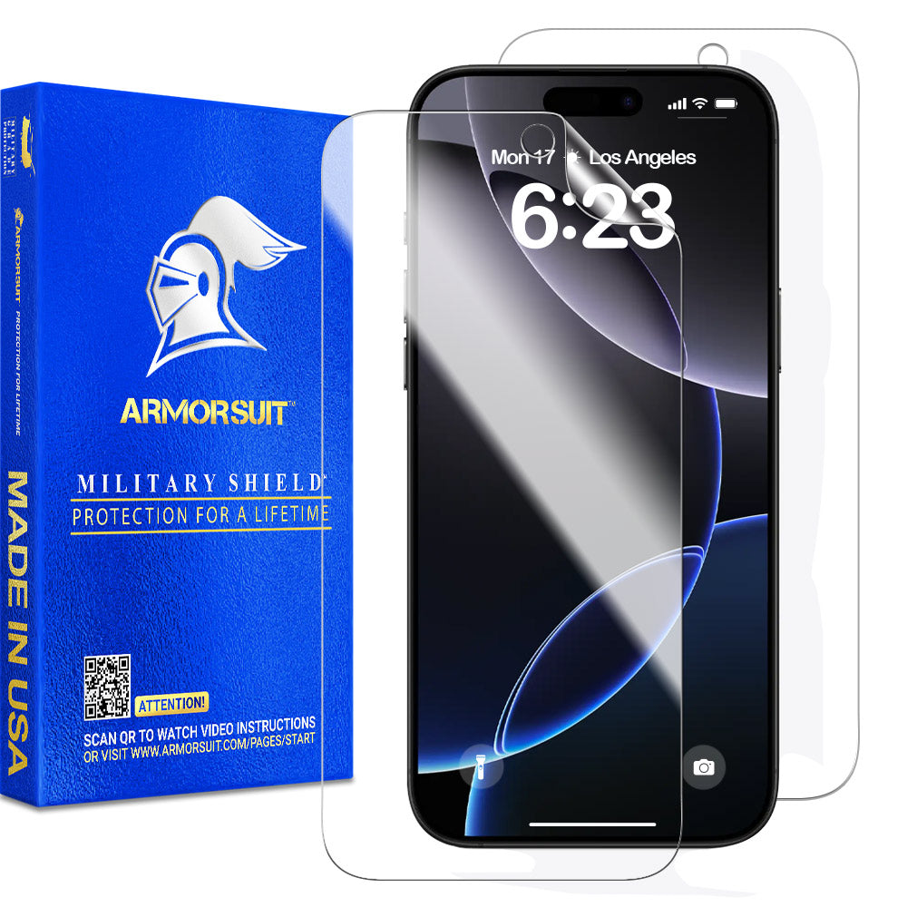 ArmorSuit MilitaryShield Screen Protector Film for Apple iPhone 16 Pro Max