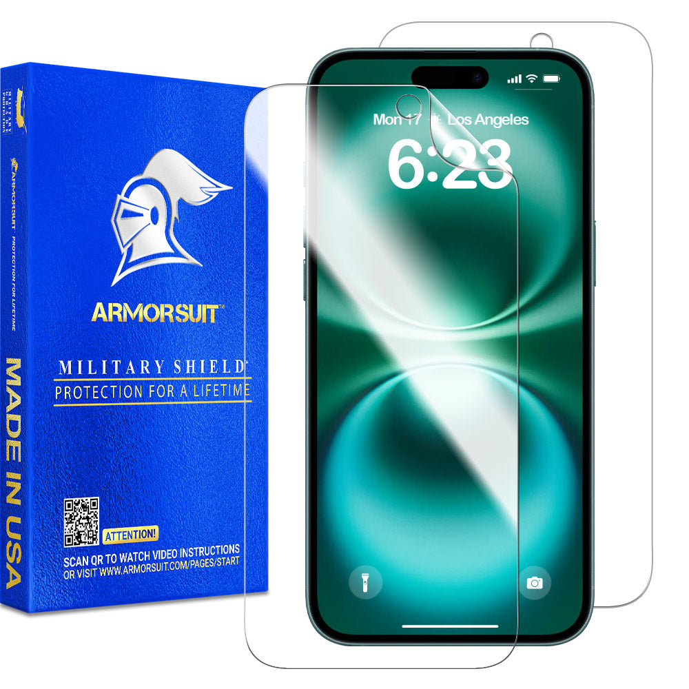 ArmorSuit MilitaryShield Screen Protector Film for Apple iPhone 16