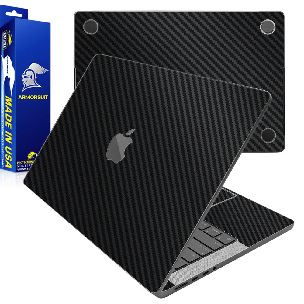 Pack] Armorsuit MilitaryShield Vinyl Skin Wrap Film for Macbook Pro