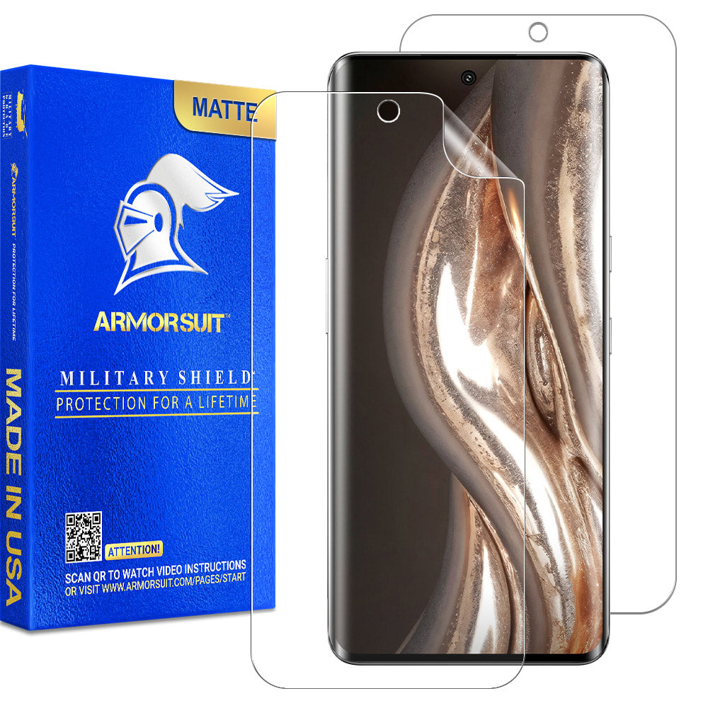 ArmorSuit MilitaryShield Screen Protector for BLU Bold N4 (2025)