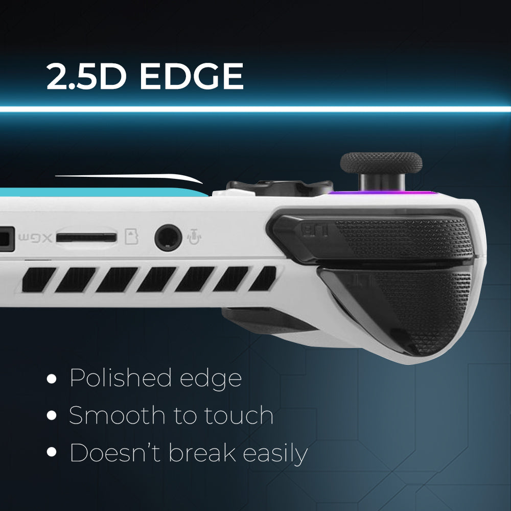 ArmorSuit 3 Pack Screen Protector for ASUS ROG Ally X 7" (2024) / ROG Ally 7" (2023) Tempered Glass 9H Transparent Ultra HD Anti-Fingerprint Anti-Scratch Edge to Edge Protector