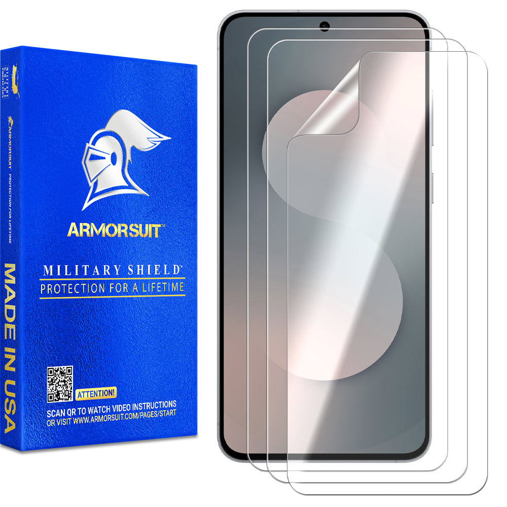 ArmorSuit Screen Protector designed for Samsung Galaxy S25 FE (2025)