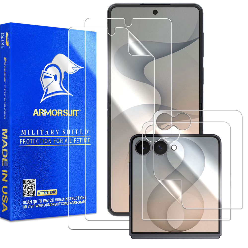 ArmorSuit MilitaryShield Screen Protector for Samsung Galaxy Flip8