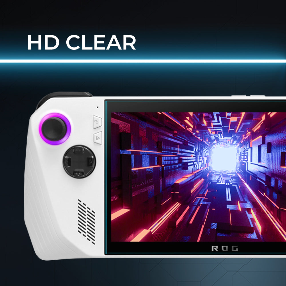 ArmorSuit 3 Pack Screen Protector for ASUS ROG Ally X 7" (2024) / ROG Ally 7" (2023) Tempered Glass 9H Transparent Ultra HD Anti-Fingerprint Anti-Scratch Edge to Edge Protector