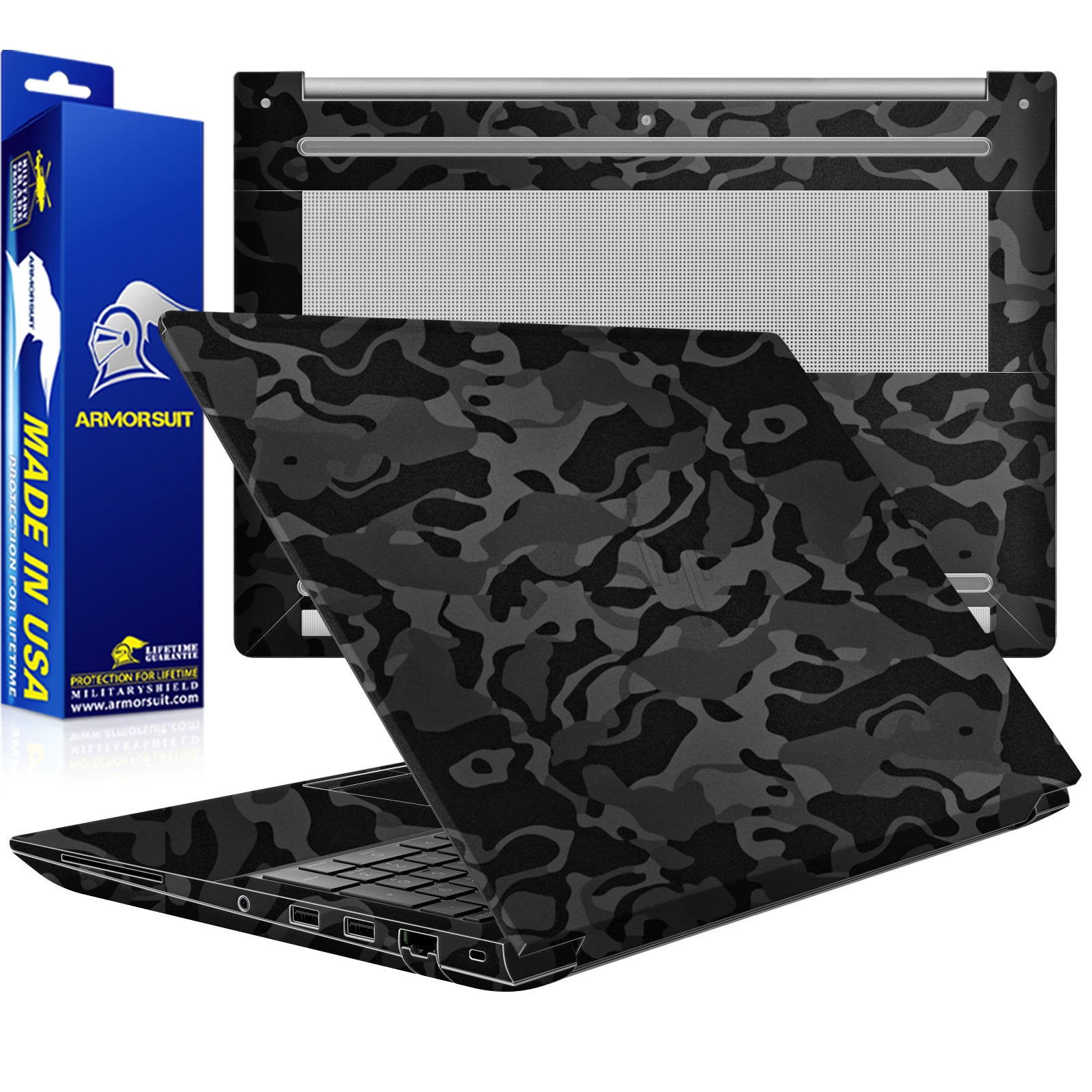 Armorsuit MilitaryShield Vinyl Skin Wrap Film for HP Zbook Fury G9 / G10
