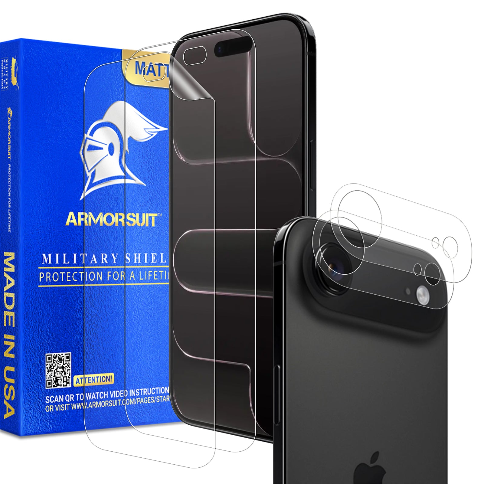 ArmorSuit MilitaryShield Screen Protector for Apple iPhone Air