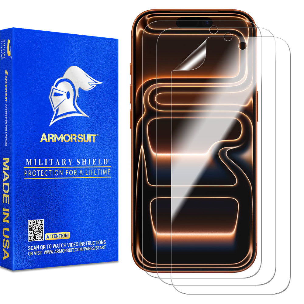 ArmorSuit MilitaryShield Screen Protector for Apple iPhone 17 Pro Max