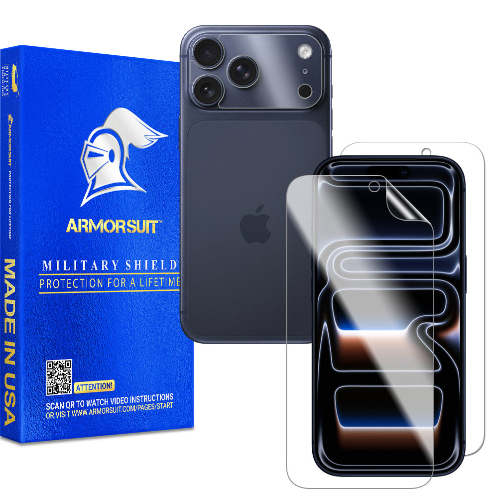 ArmorSuit MilitaryShield Screen Protector for Apple iPhone 17 Pro