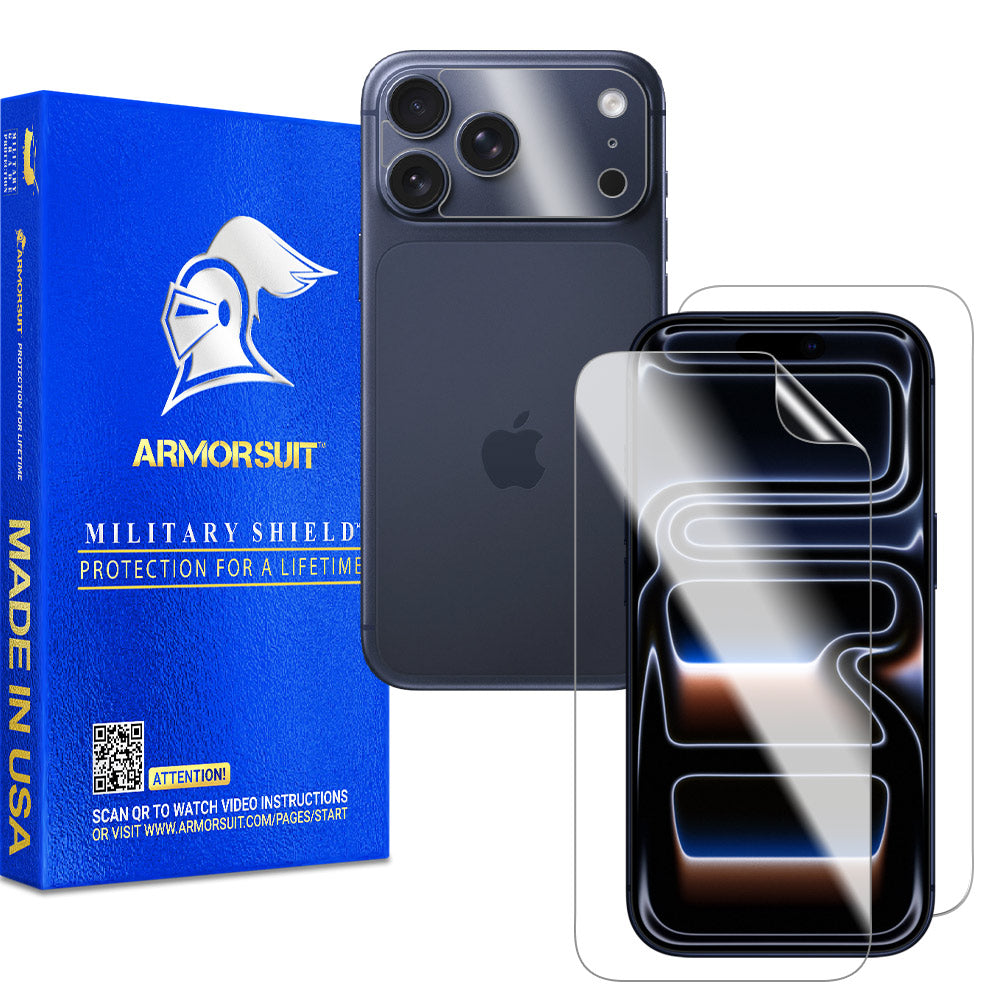 ArmorSuit MilitaryShield Screen Protector for Apple iPhone 17 Pro
