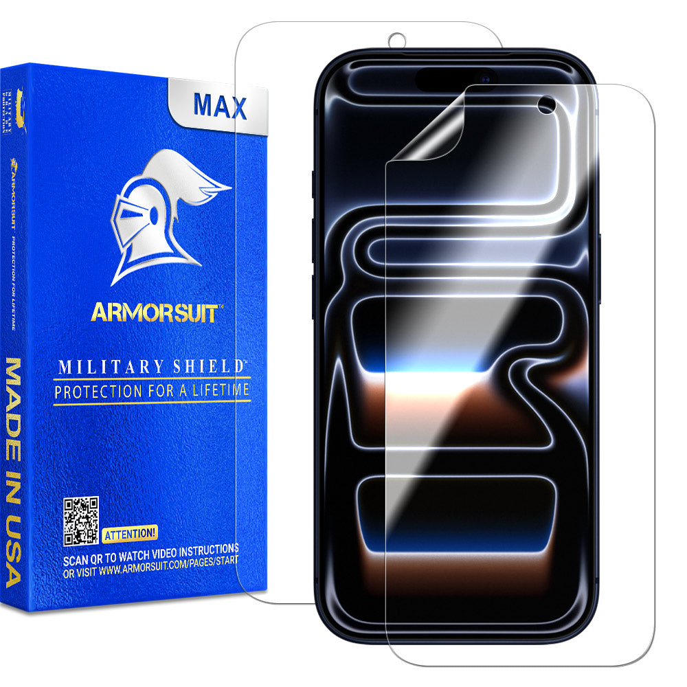 ArmorSuit MilitaryShield Screen Protector for Apple iPhone 17 Pro