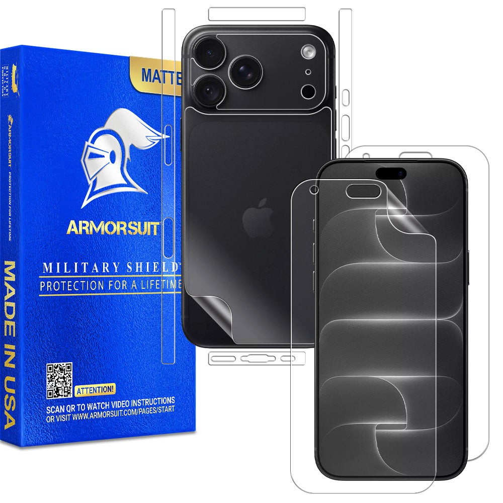 ArmorSuit MilitaryShield Screen Protector for Apple iPhone 18 Pro