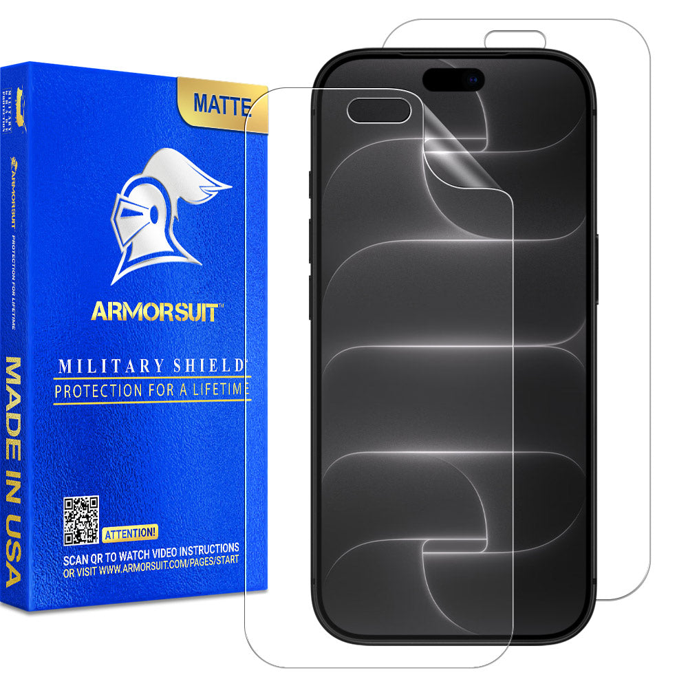 ArmorSuit MilitaryShield Screen Protector for Apple iPhone 18 Pro