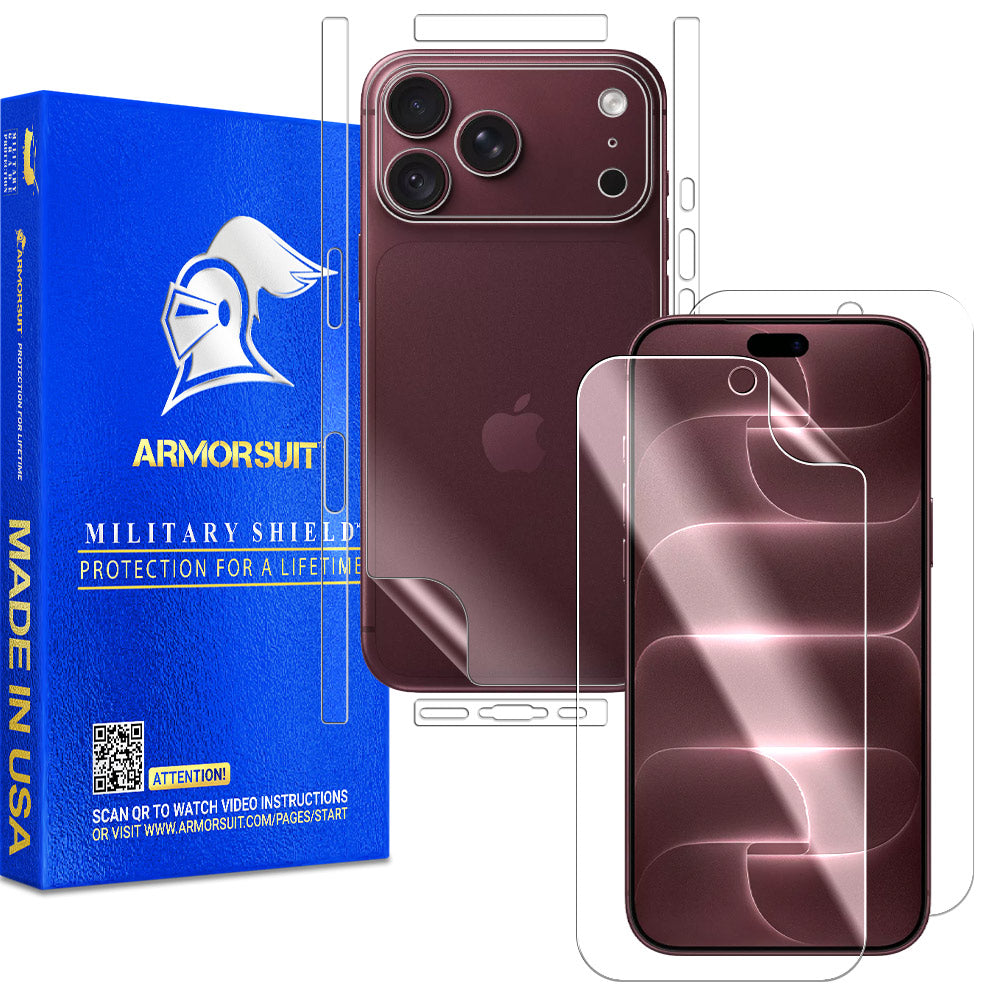 ArmorSuit MilitaryShield Screen Protector for Apple iPhone 18 Pro Max