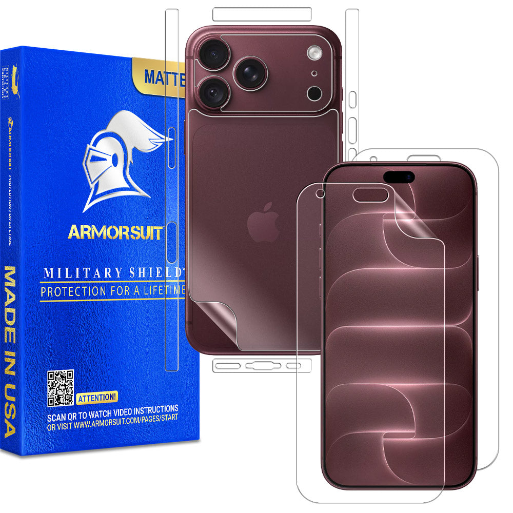 ArmorSuit MilitaryShield Screen Protector for Apple iPhone 18 Pro Max