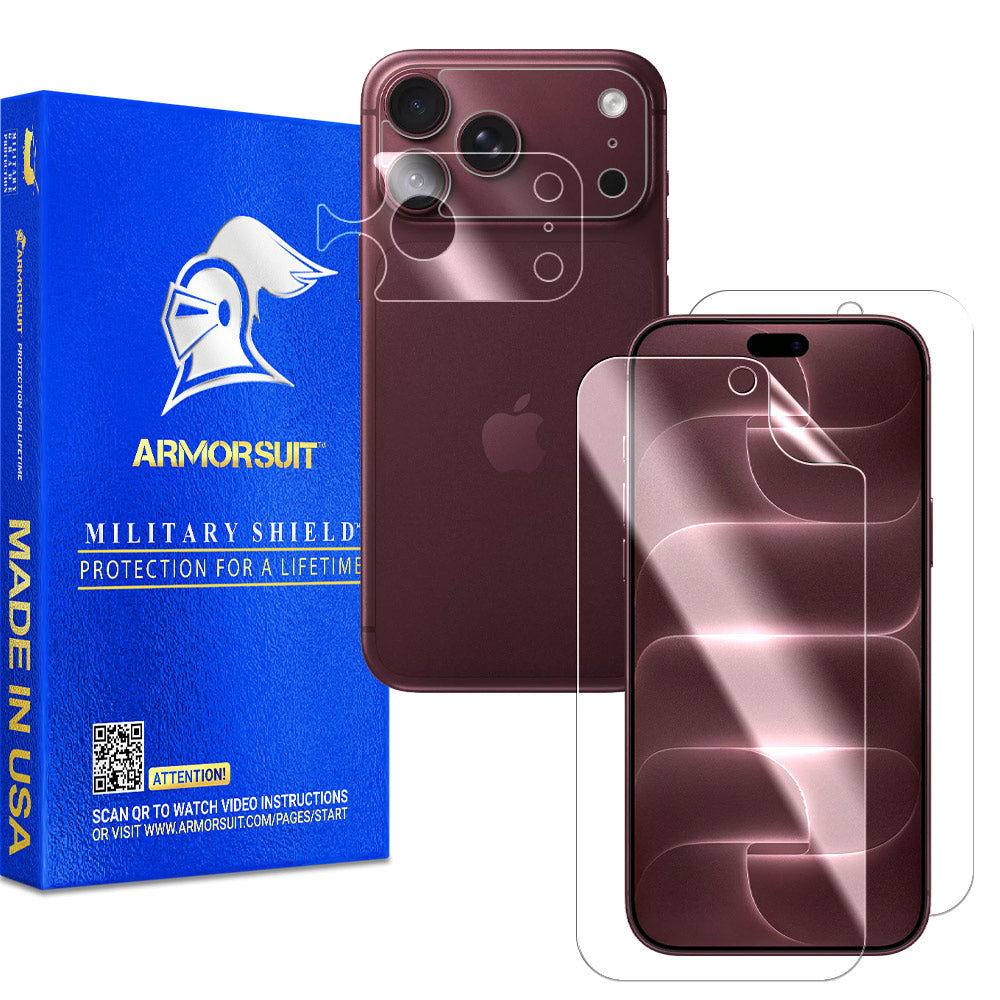 ArmorSuit MilitaryShield Screen Protector for Apple iPhone 18 Pro Max