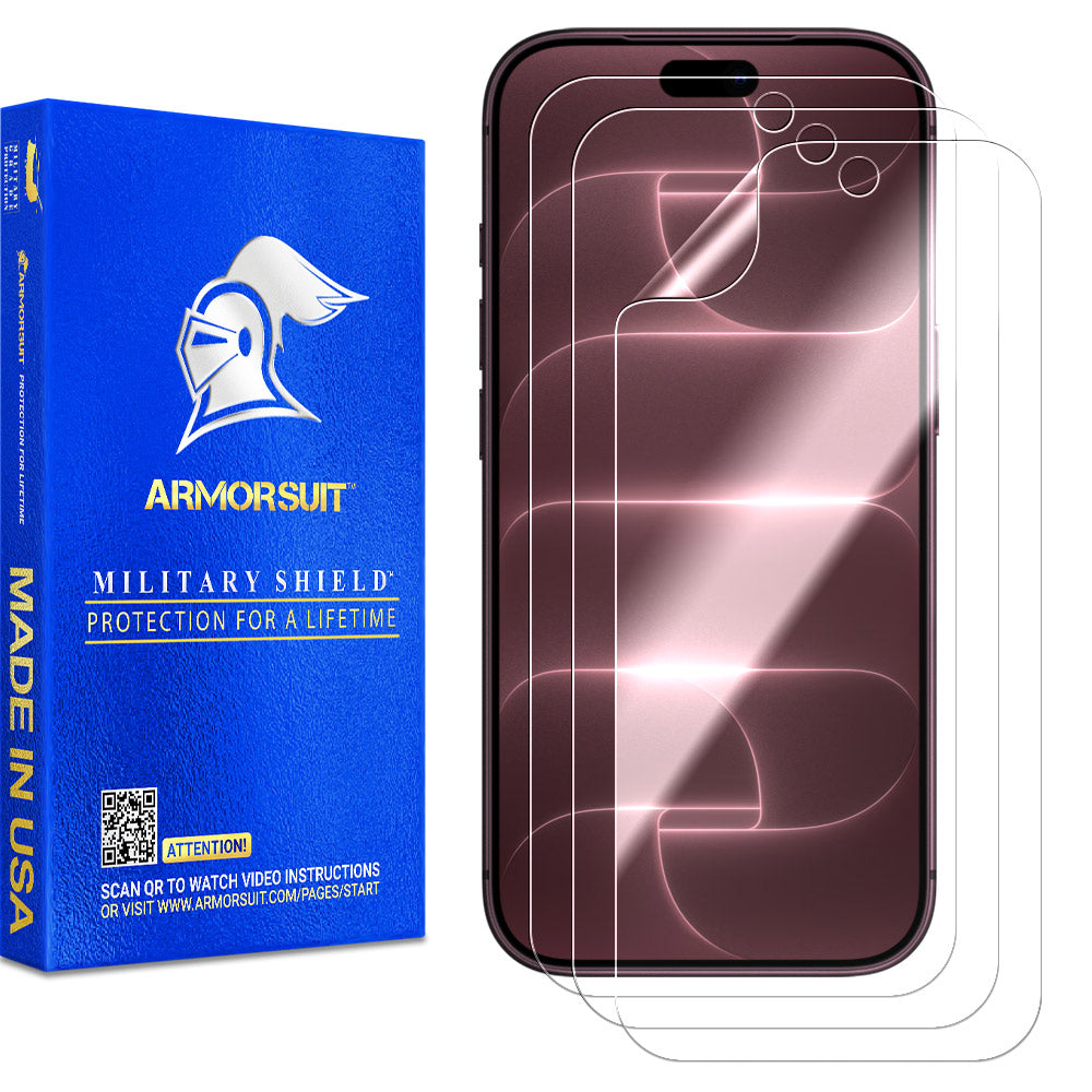 ArmorSuit MilitaryShield Screen Protector for Apple iPhone 18 Pro Max