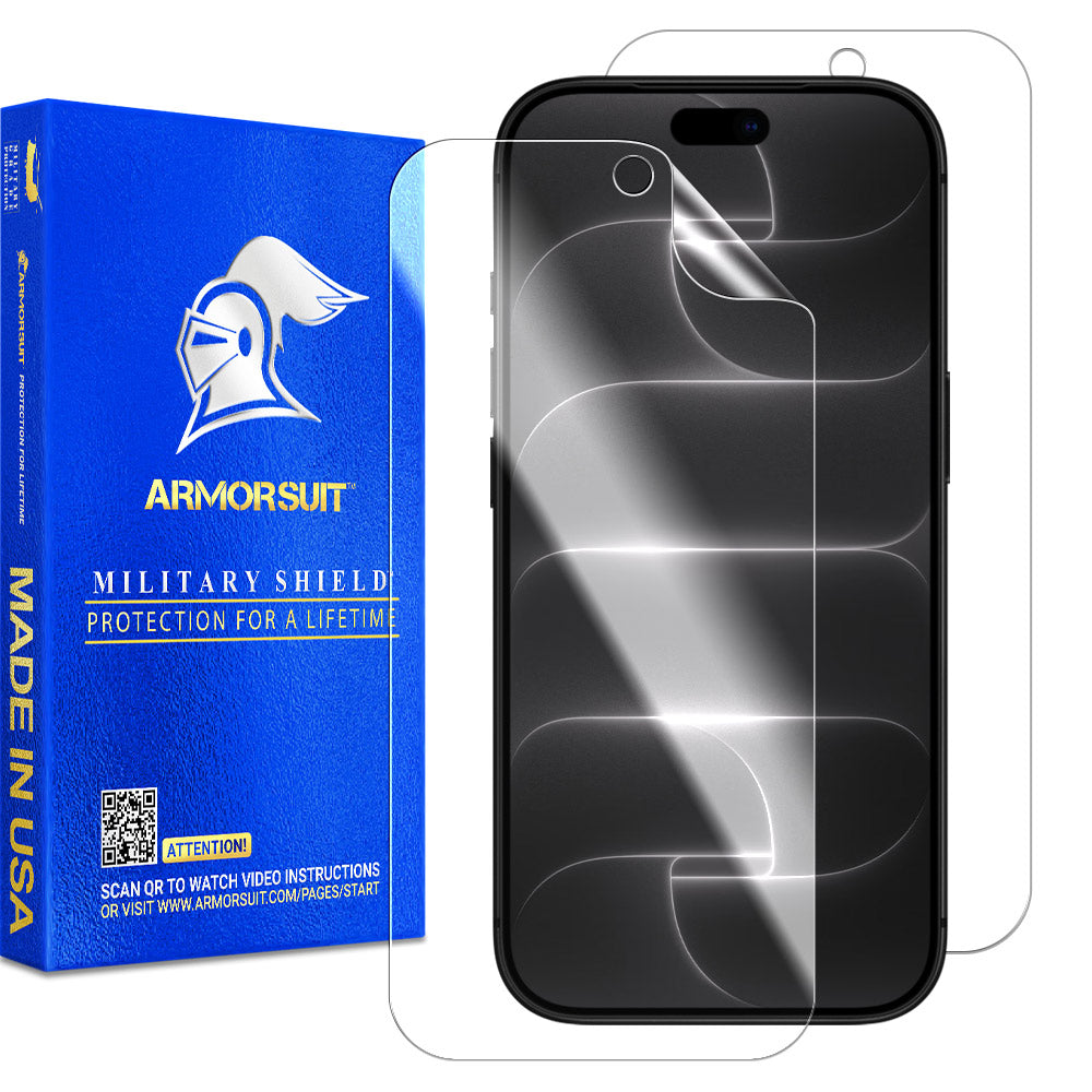 ArmorSuit MilitaryShield Screen Protector for Apple iPhone 18 Pro