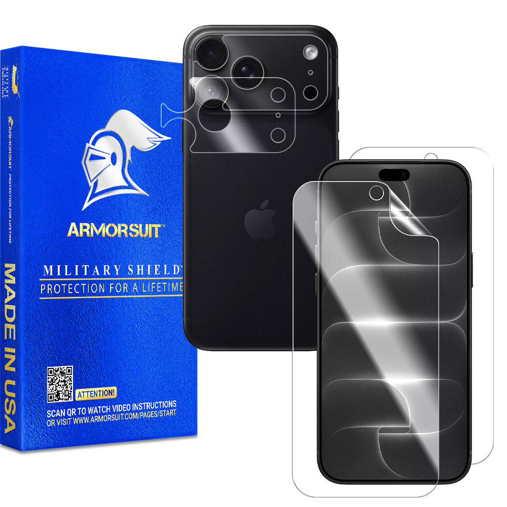 ArmorSuit MilitaryShield Screen Protector for Apple iPhone 18 Pro