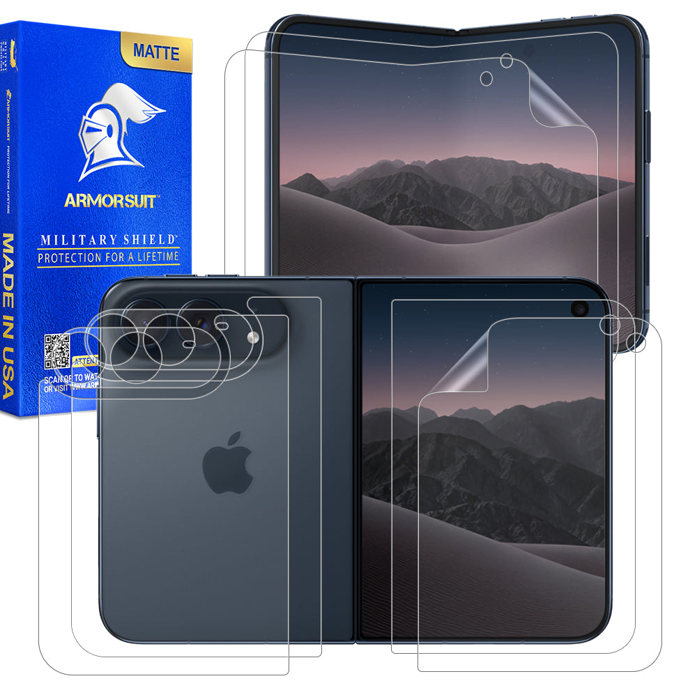 ArmorSuit MilitaryShield Screen Protector Film for iPhone Duo
