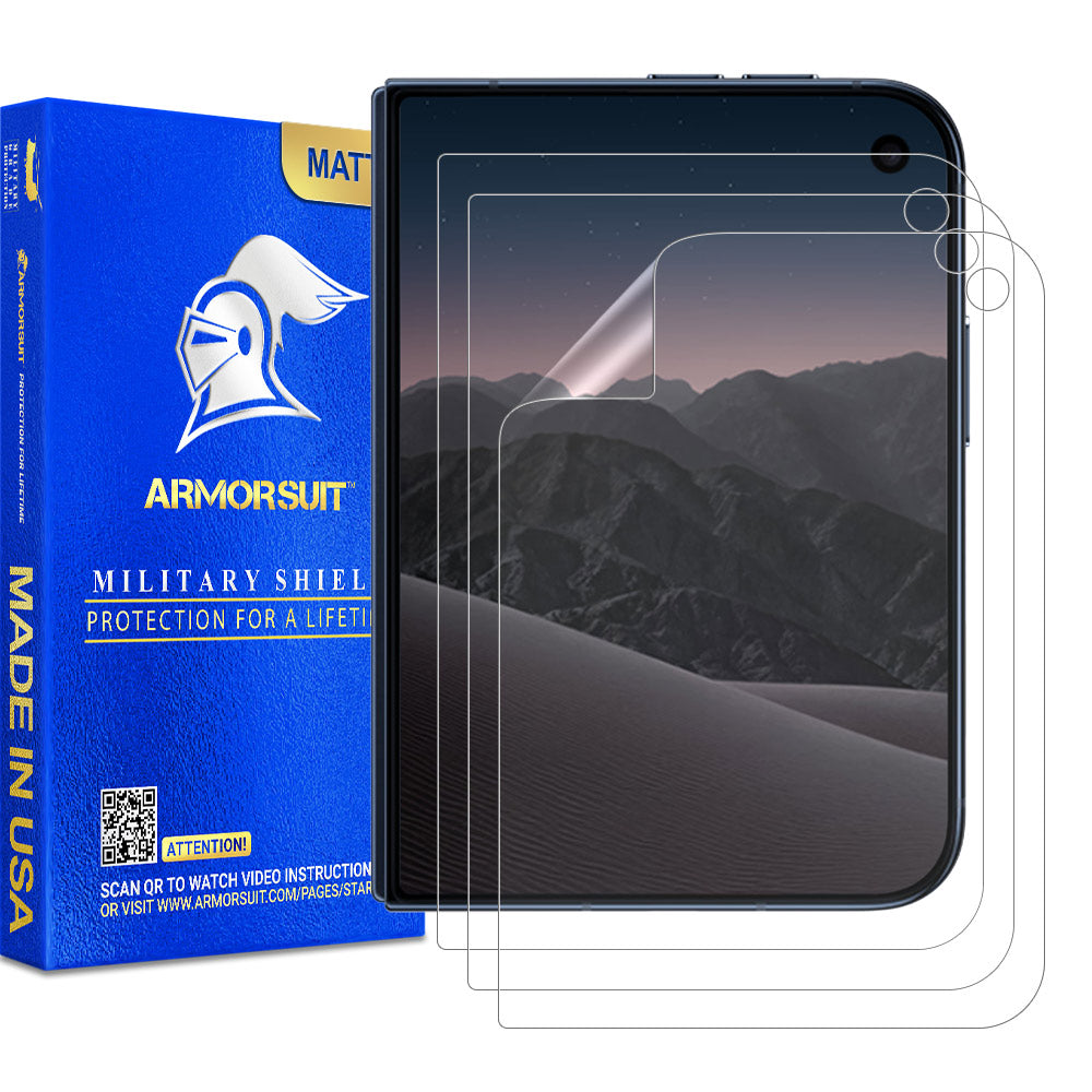 (Pre-Order:10/23) ArmorSuit MilitaryShield Screen Protector Film for iPhone Duo