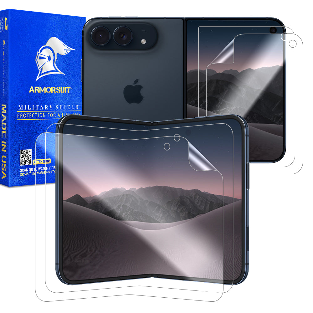 (Pre-Order:10/23) ArmorSuit MilitaryShield Screen Protector Film for iPhone Duo
