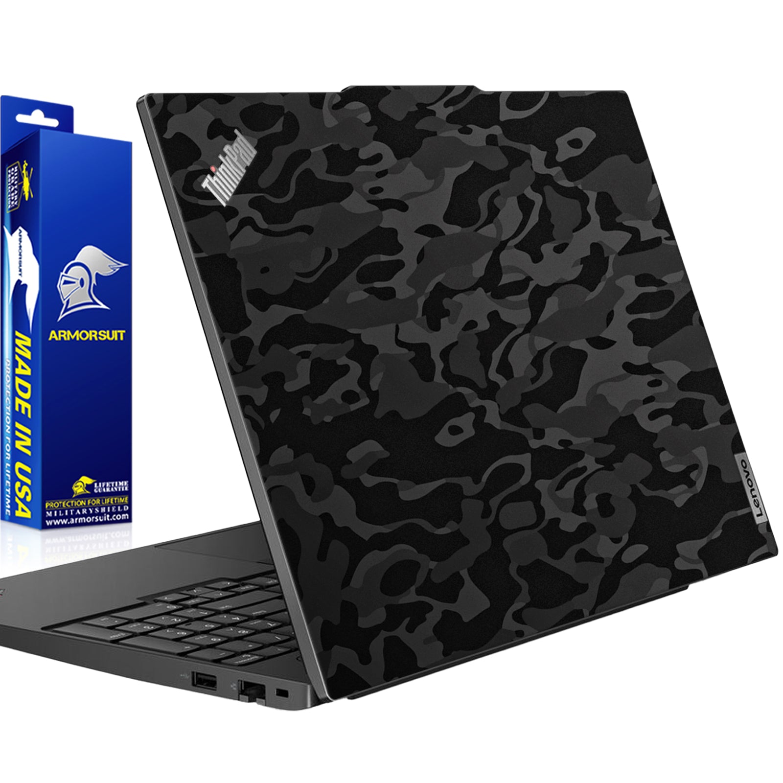 Armorsuit MilitaryShield Vinyl Skin Wrap Film for Lenovo ThinkPad E16 [Gen 1]