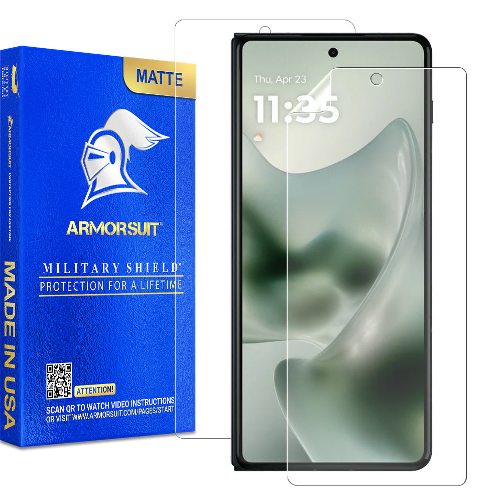 (Pre-Order: 5/29) ArmorSuit MilitaryShield Screen Protector for Motorola Razr Fold (2026)