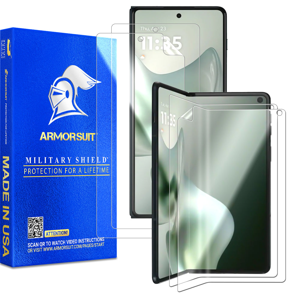ArmorSuit MilitaryShield Screen Protector for Motorola Razr Fold (2026)