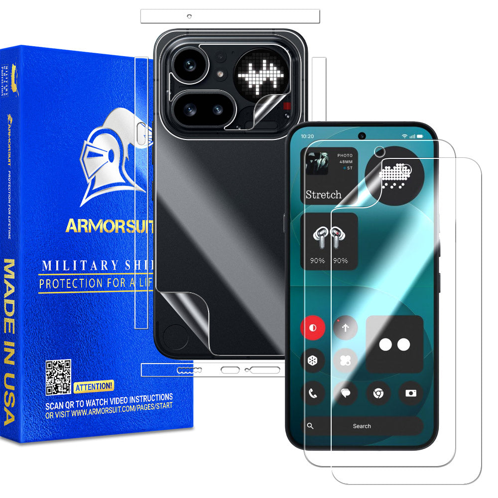 ArmorSuit MilitaryShield Screen Protector for Nothing Phone (4a) Pro
