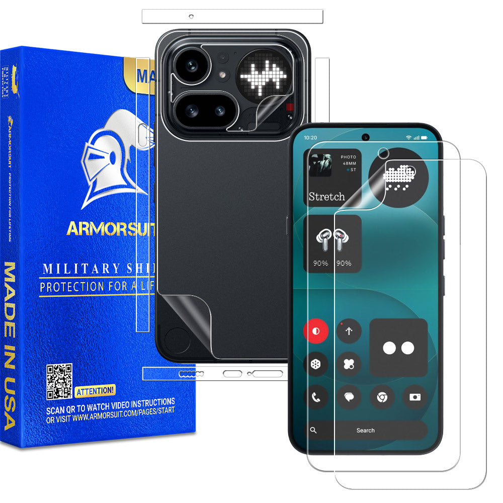 ArmorSuit MilitaryShield Screen Protector for Nothing Phone (4a) Pro