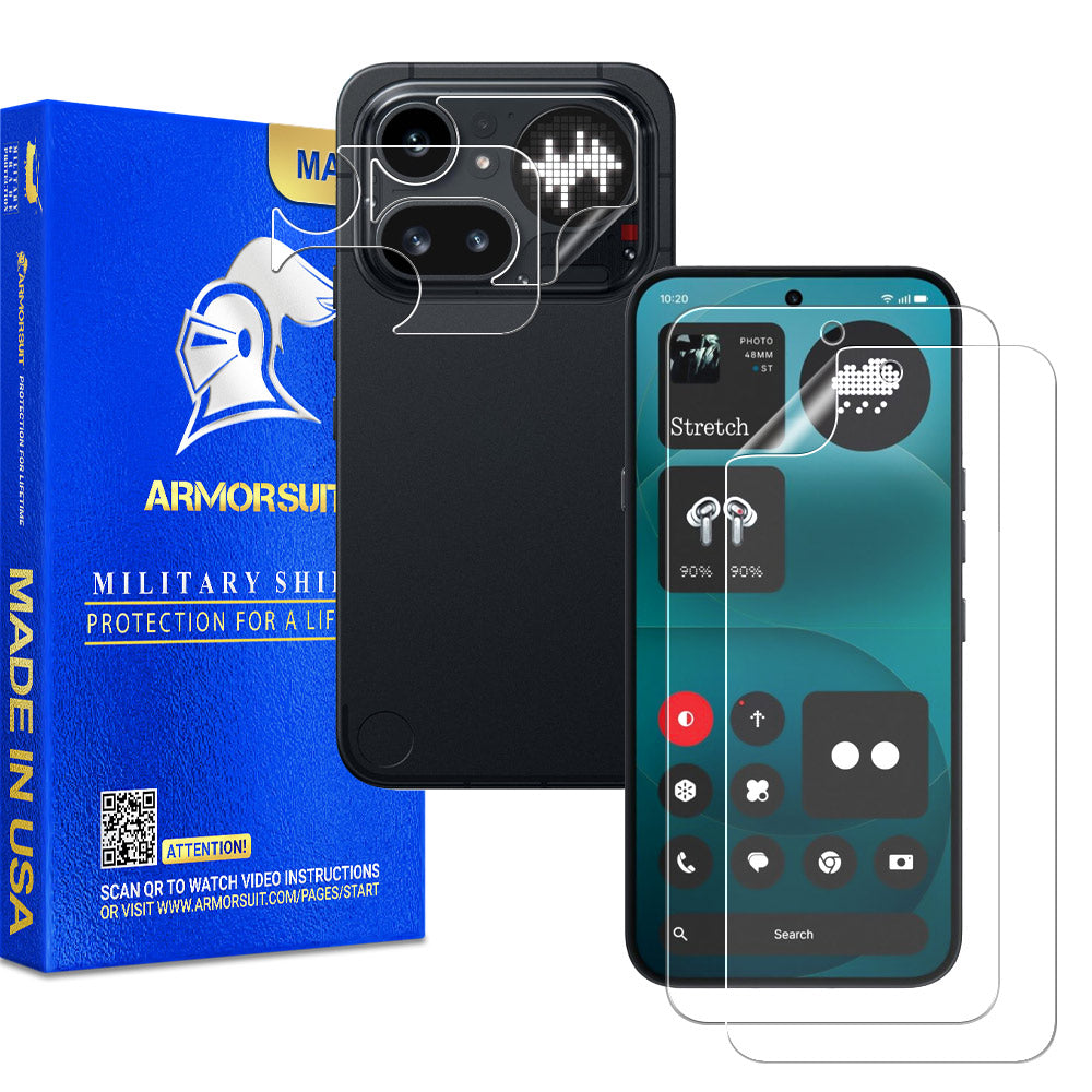 ArmorSuit MilitaryShield Screen Protector for Nothing Phone (4a) Pro