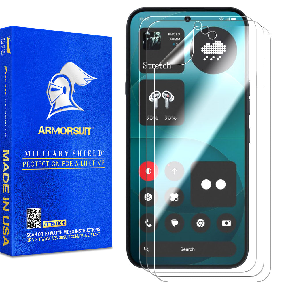 ArmorSuit MilitaryShield Screen Protector for Nothing Phone (4a) Pro