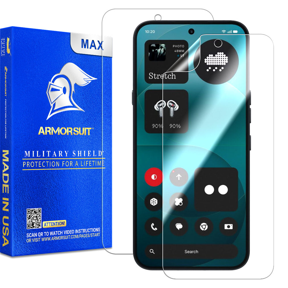 ArmorSuit MilitaryShield Screen Protector for Nothing Phone (4a) Pro
