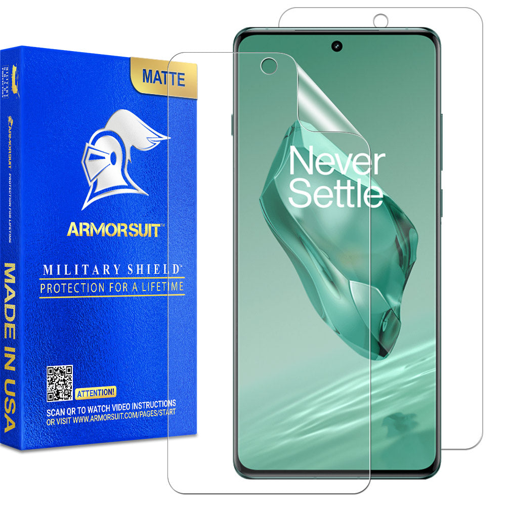 ArmorSuit MilitaryShield Screen Protector Film for OnePlus 12