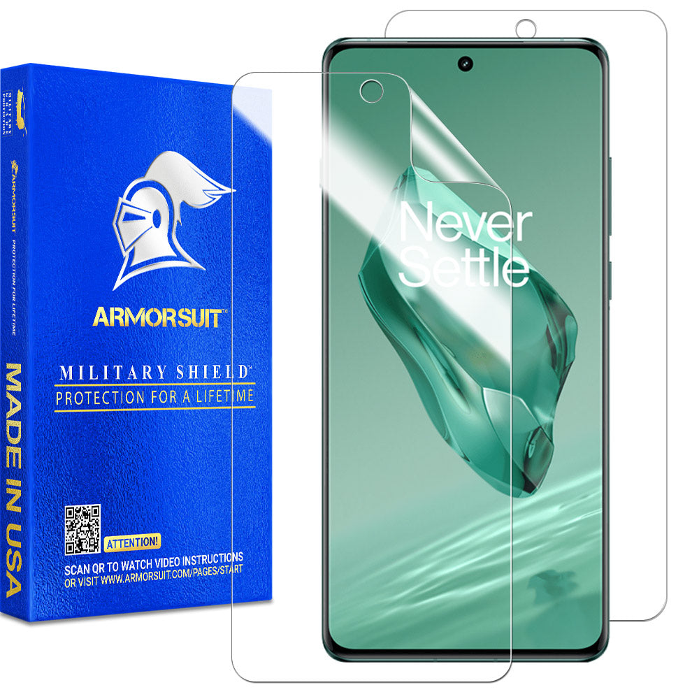 ArmorSuit MilitaryShield Screen Protector Film for OnePlus 12