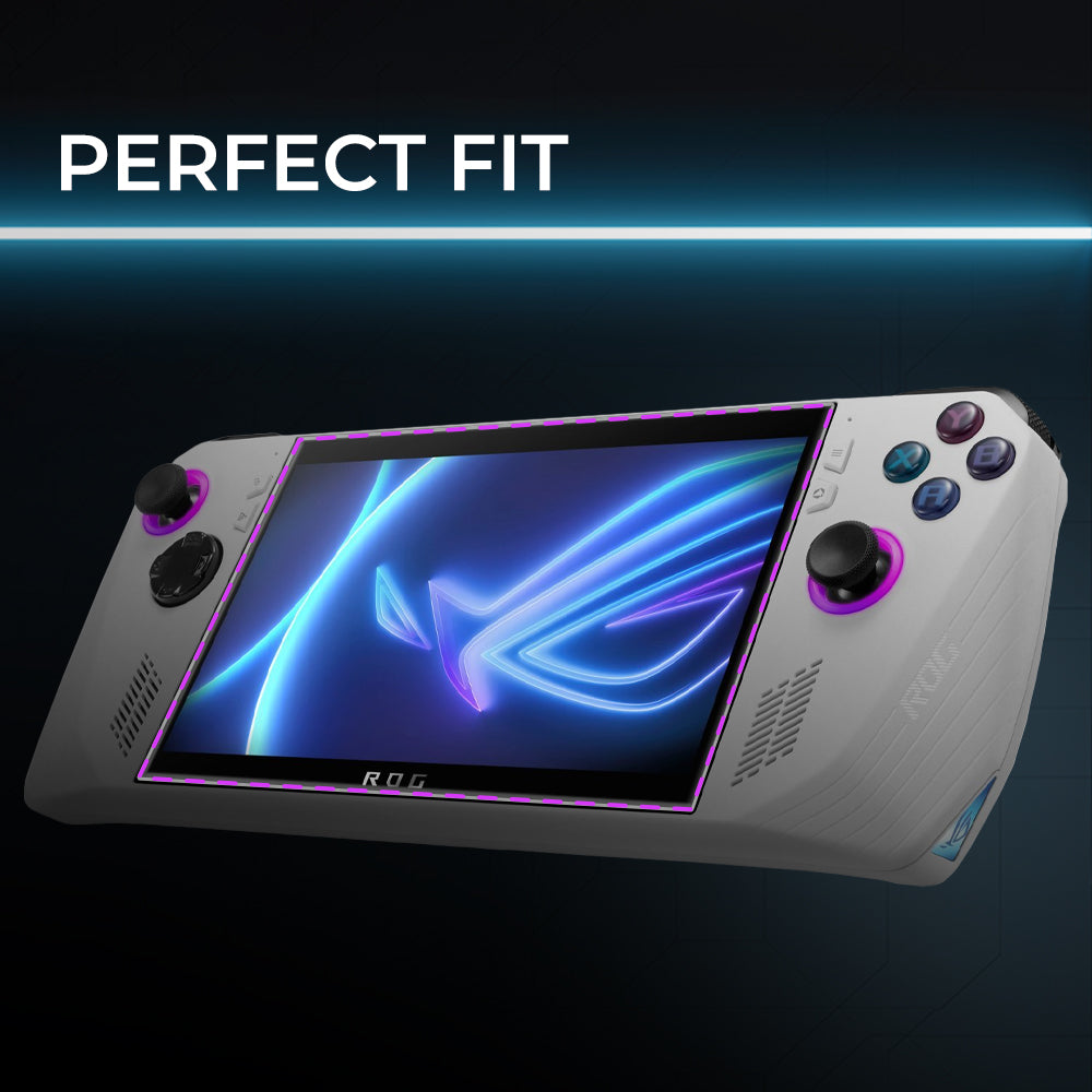 ArmorSuit 3 Pack Screen Protector for ASUS ROG Ally X 7" (2024) / ROG Ally 7" (2023) Tempered Glass 9H Transparent Ultra HD Anti-Fingerprint Anti-Scratch Edge to Edge Protector