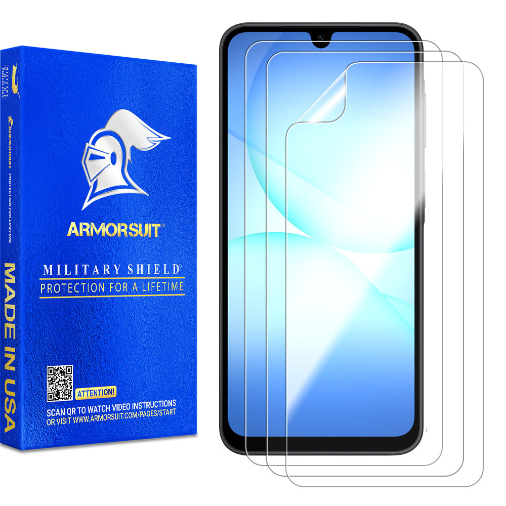 ArmorSuit MilitaryShield Screen Protector for Samsung Galaxy A17