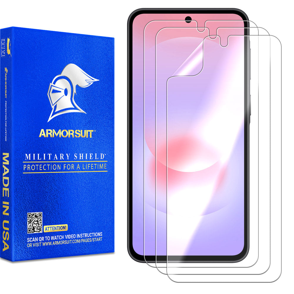 ArmorSuit MilitaryShield Screen Protector for Samsung Galaxy A37