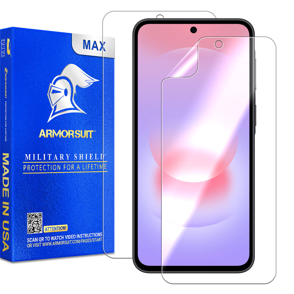 ArmorSuit MilitaryShield Screen Protector for Samsung Galaxy A37
