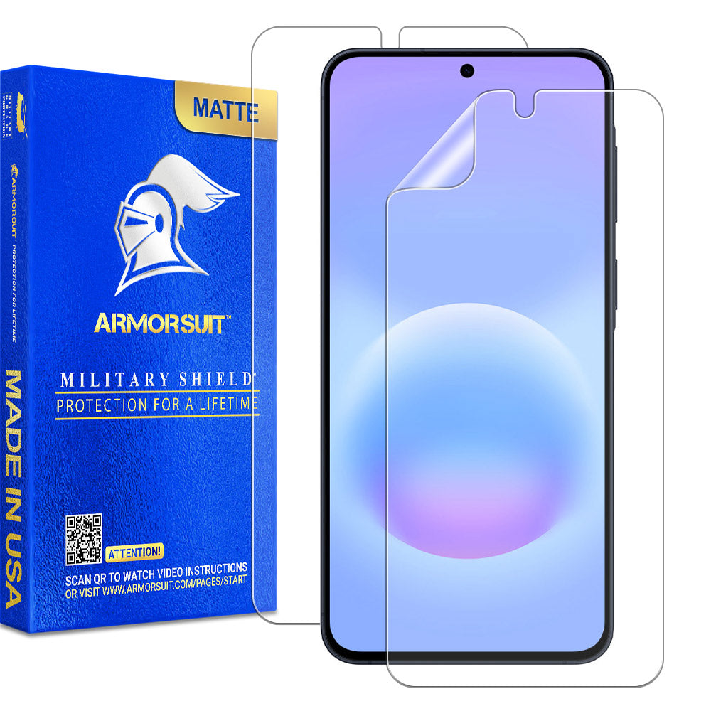 ArmorSuit MilitaryShield Screen Protector for Samsung Galaxy A57