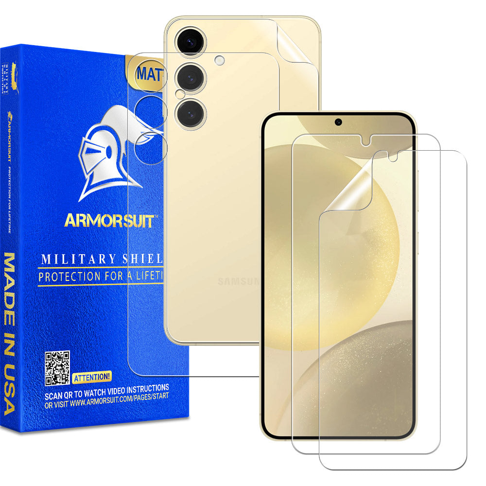 [2 Pack] ArmorSuit Screen Protector designed for Samsung Galaxy S24 (2024)