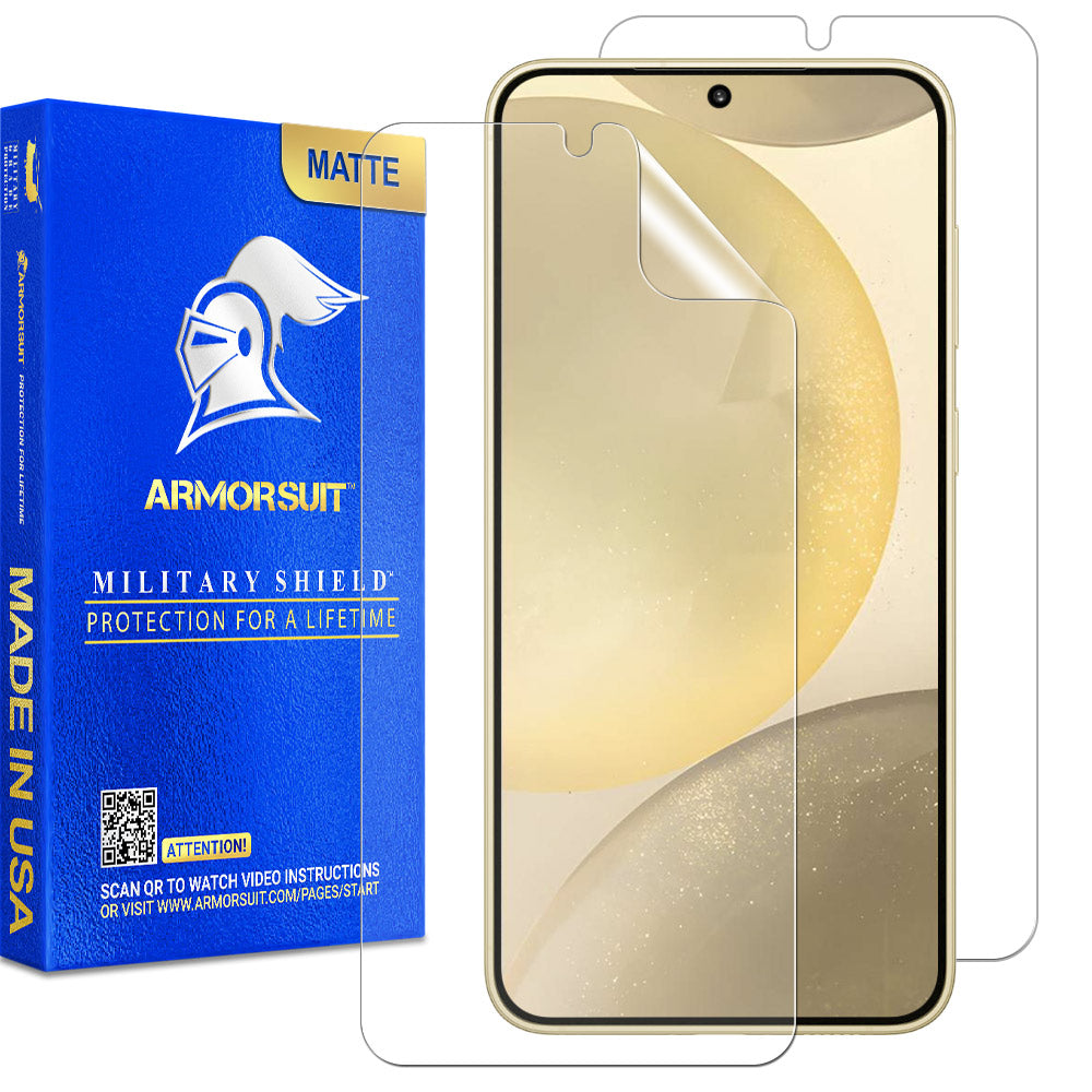 ArmorSuit MilitaryShield Screen Protector Film for Samsung Galaxy S24 (2024)