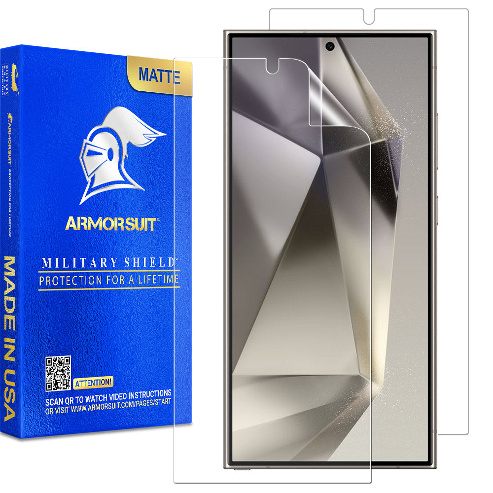 ArmorSuit MilitaryShield Screen Protector Film for Samsung Galaxy S24 Ultra (2024)