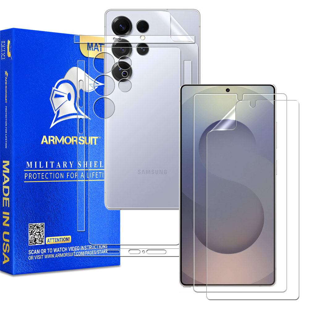ArmorSuit MilitaryShield Screen Protector Film for Samsung Galaxy S25 Ultra (2025)