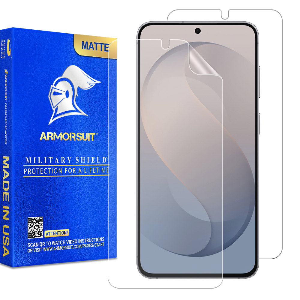 (Pre-Order:10/14) ArmorSuit MilitaryShield Screen Protector Film for Samsung Galaxy S26 FE