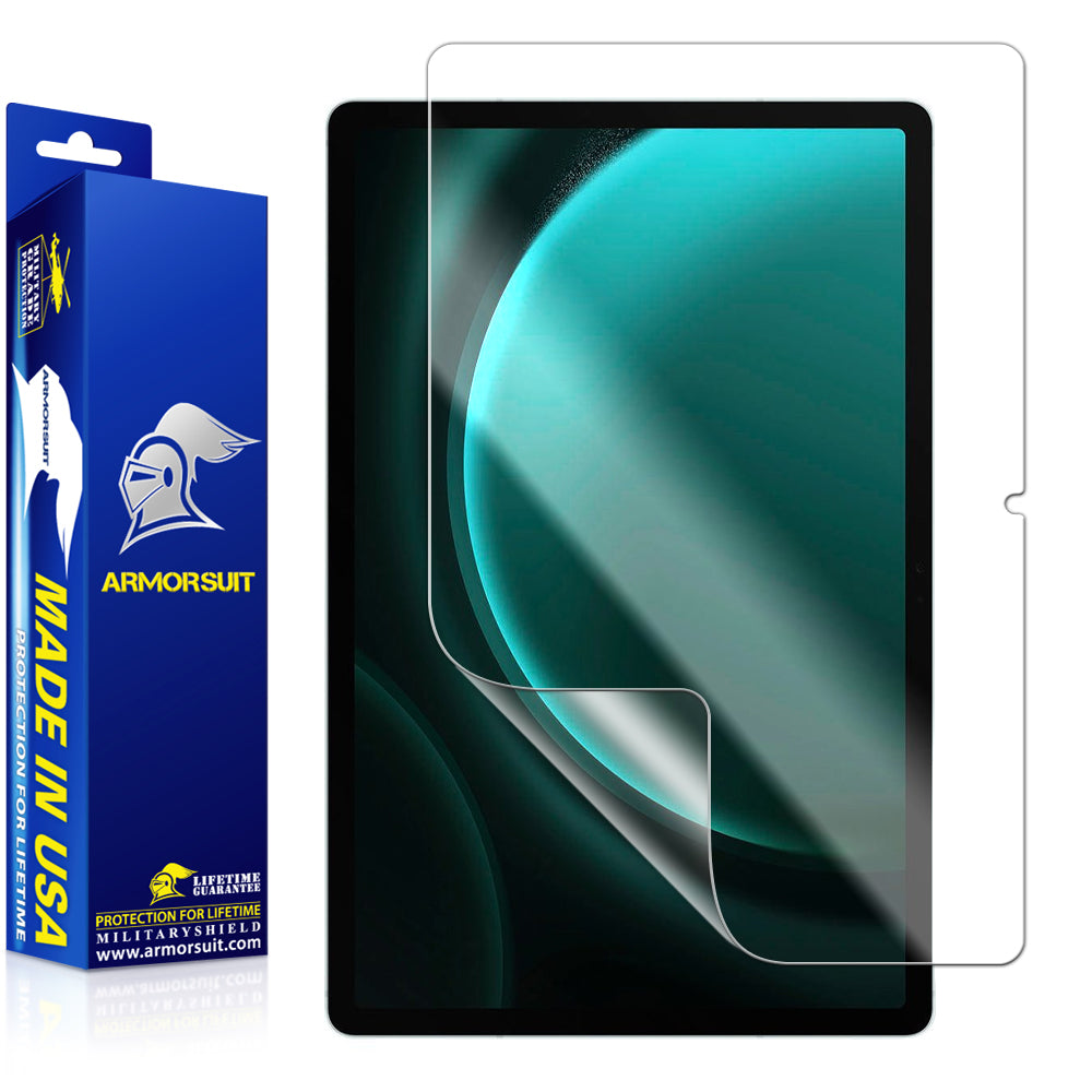[2-Pack] ArmorSuit MilitaryShield Screen Protector for Samsung Galaxy Tab S9 FE+ - Anti-Bubble HD Film