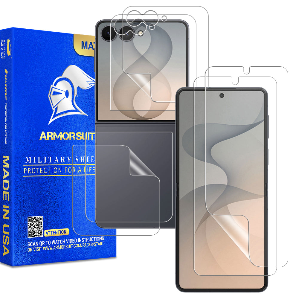 ArmorSuit MilitaryShield Screen Protector for Samsung Galaxy Z Flip8