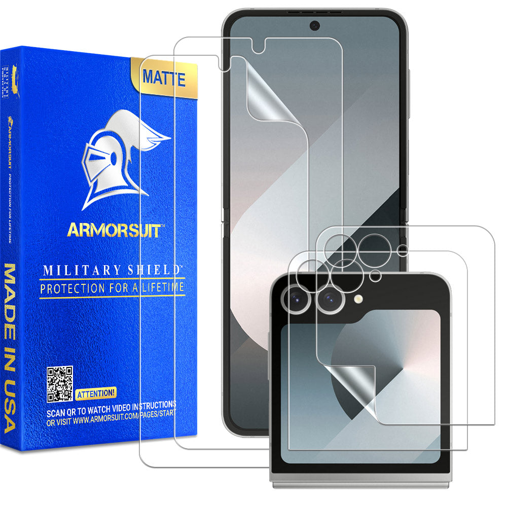 2+2 Pack] ArmorSuit Samsung Galaxy Z Flip (2024) Screen Protector